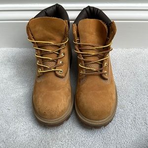 Vintage kids Timberland boot